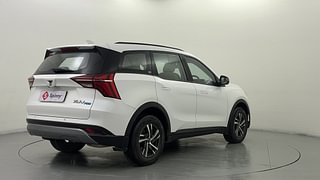 Used 2022 Mahindra XUV700 AX 5 Petrol MT 7 STR Petrol Manual exterior RIGHT REAR CORNER VIEW