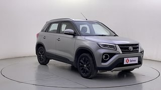 Used 2022 Toyota Urban Cruiser High Grade AT Petrol Automatic exterior RIGHT FRONT CORNER VIEW