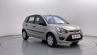 Used 2011 Ford Figo [2010-2015] Duratorq Diesel EXI 1.4 Diesel Manual exterior RIGHT FRONT CORNER VIEW