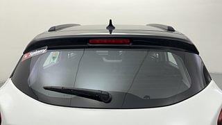 Used 2024 Tata Punch Creative Dual Tone AMT Sunroof Petrol Automatic exterior BACK WINDSHIELD VIEW