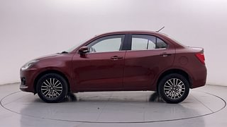Used 2017 Maruti Suzuki Dzire [2017-2020] ZXi Plus AMT Petrol Automatic exterior LEFT SIDE VIEW