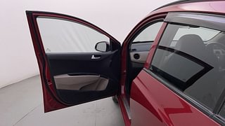 Used 2017 Hyundai Grand i10 [2017-2020] Asta 1.2 Kappa VTVT Petrol Manual interior LEFT FRONT DOOR OPEN VIEW