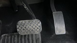 Used 2021 MG Motors Hector 1.5 Sharp CVT Petrol Automatic interior PEDALS VIEW