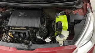 Used 2017 Hyundai Grand i10 [2017-2020] Magna 1.2 Kappa VTVT Petrol Manual engine ENGINE LEFT SIDE VIEW