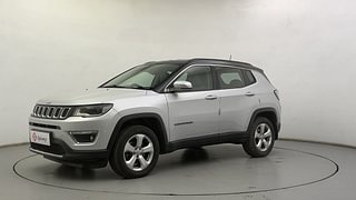 Used 2018 JEEP Compass [2017-2021] Limited 1.4 Petrol AT Petrol Automatic exterior LEFT SIDE VIEW