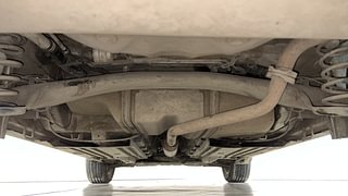 Used 2022 Toyota Urban Cruiser High Grade MT Petrol Manual extra REAR UNDERBODY VIEW (TAKEN FROM REAR)