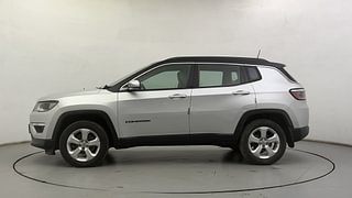 Used 2018 JEEP Compass [2017-2021] Limited 1.4 Petrol AT Petrol Automatic exterior LEFT REAR CORNER VIEW
