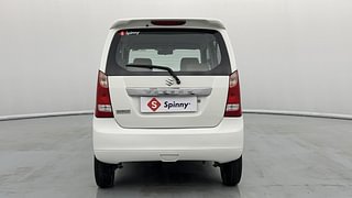 Used 2017 Maruti Suzuki Wagon R 1.0 [2010-2019] VXi Petrol Manual exterior BACK VIEW