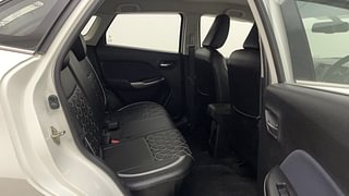 Used 2021 Maruti Suzuki Baleno [2019-2022] Zeta AT Petrol Petrol Automatic interior RIGHT SIDE REAR DOOR CABIN VIEW