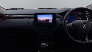 Used 2022 Renault Kiger RXZ 1.0 Turbo MT Dual Tone Petrol Manual interior MUSIC SYSTEM & AC CONTROL VIEW