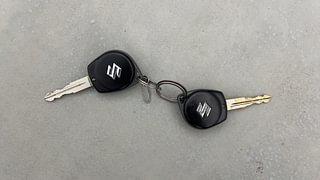Used 2017 Maruti Suzuki Wagon R 1.0 [2010-2019] VXi Petrol Manual extra CAR KEY VIEW