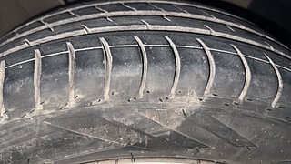 Used 2020 Hyundai New Santro 1.1 Sportz CNG Petrol+cng Manual tyres RIGHT FRONT TYRE TREAD VIEW