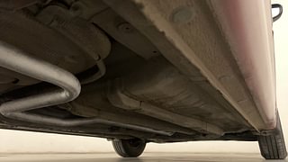 Used 2016 Hyundai Elite i20 [2014-2018] Sportz 1.2 Petrol Manual extra REAR RIGHT UNDERBODY VIEW