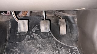 Used 2015 Hyundai i10 magna 1.1 Petrol Manual interior PEDALS VIEW