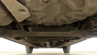 Used 2022 Renault Kiger RXZ Turbo CVT Petrol Automatic extra REAR UNDERBODY VIEW (TAKEN FROM REAR)