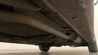 Used 2012 Honda City [2011-2014] 1.5 V MT Petrol Manual extra REAR RIGHT UNDERBODY VIEW
