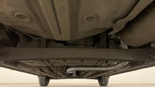 Used 2016 Hyundai Elite i20 [2014-2018] Sportz 1.2 Petrol Manual extra REAR UNDERBODY VIEW (TAKEN FROM REAR)