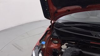 Used 2018 Maruti Suzuki Ignis [2017-2020] Zeta AMT Petrol Petrol Automatic engine ENGINE RIGHT SIDE HINGE & APRON VIEW