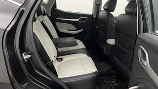 Used 2023 MG Motors Astor Sharp 1.5 CVT Petrol Automatic interior RIGHT SIDE REAR DOOR CABIN VIEW