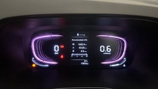 Used 2022 Kia Carens Prestige Plus 1.4 Petrol 7 STR Petrol Manual interior CLUSTERMETER VIEW