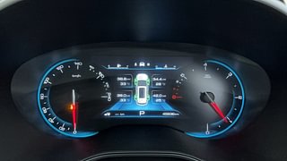 Used 2021 MG Motors Hector 1.5 Sharp CVT Petrol Automatic interior CLUSTERMETER VIEW