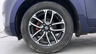 Used 2020 Maruti Suzuki Swift [2017-2021] ZXi Plus Petrol Manual tyres LEFT FRONT TYRE RIM VIEW