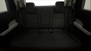 Used 2024 Tata Punch Creative Dual Tone AMT Sunroof Petrol Automatic interior REAR SEAT CONDITION VIEW