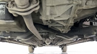 Used 2018 Maruti Suzuki Wagon R 1.0 [2015-2019] VXI AMT Petrol Automatic extra FRONT LEFT UNDERBODY VIEW