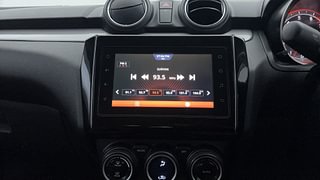 Used 2020 Maruti Suzuki Swift [2017-2021] ZXi Plus Petrol Manual interior MUSIC SYSTEM & AC CONTROL VIEW