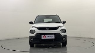 Used 2024 Tata Punch Creative Dual Tone AMT Sunroof Petrol Automatic exterior FRONT VIEW