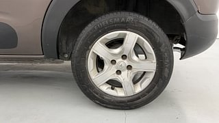 Used 2022 Renault Triber RXT Limited Edition Petrol Manual tyres LEFT REAR TYRE RIM VIEW