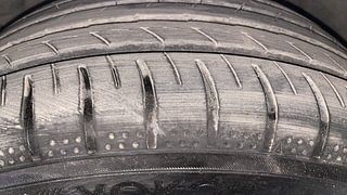 Used 2019 Honda Civic [2019-2021] VX CVT Petrol Petrol Automatic tyres LEFT FRONT TYRE TREAD VIEW