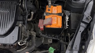 Used 2017 Maruti Suzuki Swift [2011-2017] ZXi Petrol Manual engine ENGINE LEFT SIDE VIEW
