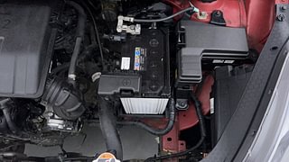 Used 2022 Hyundai Grand i10 Nios Sportz 1.2 Kappa VTVT Petrol Manual engine ENGINE LEFT SIDE VIEW