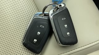 Used 2021 MG Motors Hector 1.5 Sharp CVT Petrol Automatic extra CAR KEY VIEW