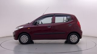 Used 2015 Hyundai i10 magna 1.1 Petrol Manual exterior LEFT SIDE VIEW
