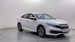 Used 2019 Honda Civic [2019-2021] VX CVT Petrol Petrol Automatic exterior RIGHT FRONT CORNER VIEW
