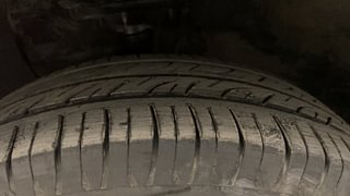 Used 2016 Hyundai Elite i20 [2014-2018] Sportz 1.2 Petrol Manual tyres LEFT FRONT TYRE TREAD VIEW