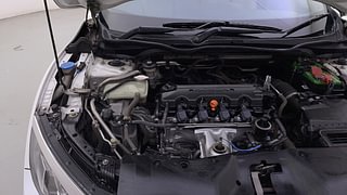Used 2019 Honda Civic [2019-2021] VX CVT Petrol Petrol Automatic engine ENGINE RIGHT SIDE HINGE & APRON VIEW