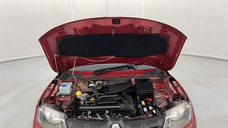 Used 2019 Renault Kwid [2015-2019] RXL Petrol Manual engine ENGINE & BONNET OPEN FRONT VIEW