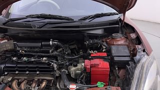 Used 2017 Maruti Suzuki Dzire [2017-2020] ZXi Plus AMT Petrol Automatic engine ENGINE LEFT SIDE HINGE & APRON VIEW