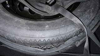 Used 2019 Mercedes-Benz GLA [2017-2020] 200d Sport Diesel Automatic tyres SPARE TYRE VIEW