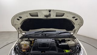 Used 2021 Mahindra XUV500 [2018-2021] W7 Diesel Manual engine ENGINE & BONNET OPEN FRONT VIEW