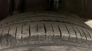 Used 2012 Honda City [2011-2014] 1.5 V MT Petrol Manual tyres LEFT REAR TYRE TREAD VIEW