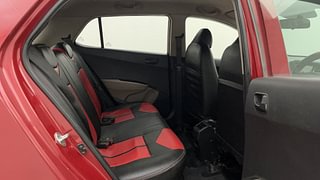 Used 2017 Hyundai Grand i10 [2017-2020] Magna 1.2 Kappa VTVT Petrol Manual interior RIGHT SIDE REAR DOOR CABIN VIEW