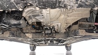 Used 2023 Hyundai Grand i10 Nios Sportz 1.2 Petrol Manual extra FRONT LEFT UNDERBODY VIEW