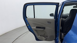 Used 2014 Maruti Suzuki Celerio ZXI Petrol Manual interior LEFT REAR DOOR OPEN VIEW