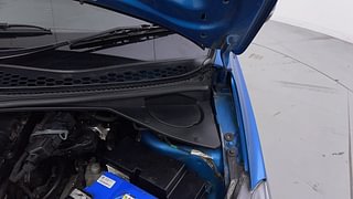 Used 2019 Tata Tiago [2018-2020] XZA+ AMT Petrol Automatic engine ENGINE LEFT SIDE HINGE & APRON VIEW
