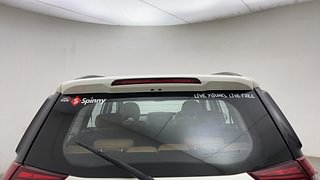 Used 2021 Mahindra XUV500 [2018-2021] W7 Diesel Manual exterior BACK WINDSHIELD VIEW