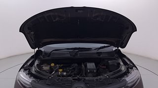Used 2022 Renault Kiger RXZ 1.0 Turbo MT Dual Tone Petrol Manual engine ENGINE & BONNET OPEN FRONT VIEW